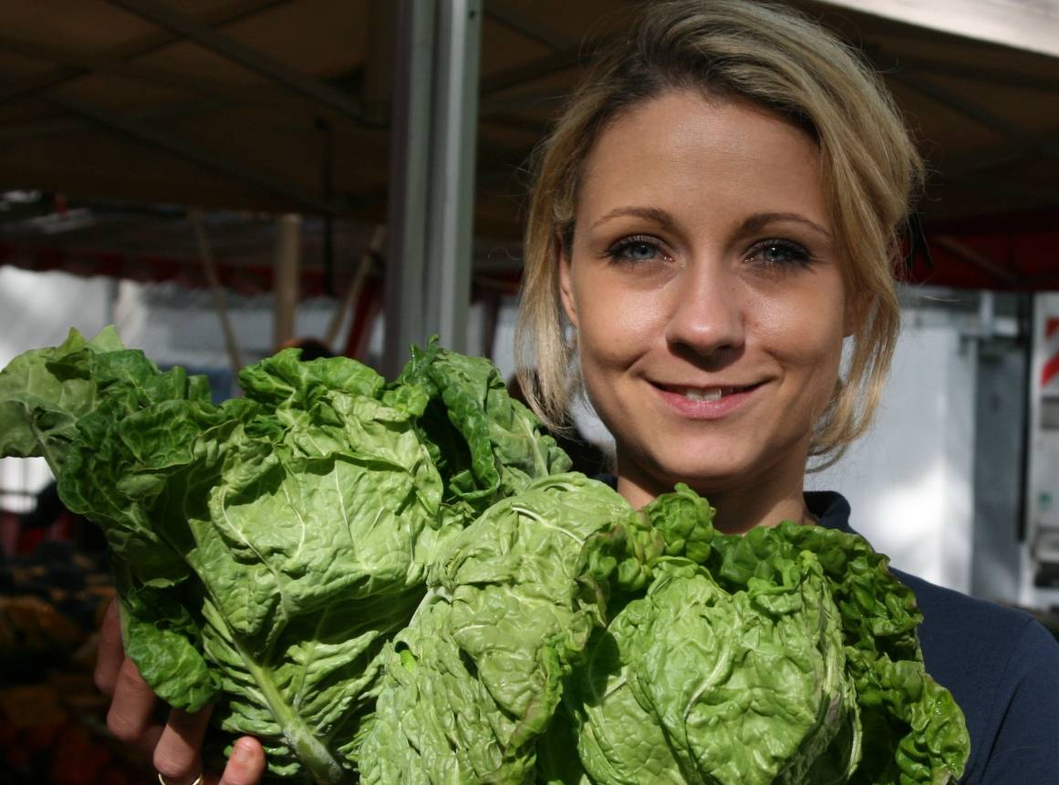  „Wer die Chance hat, sollte Maiwirsing unbedingt probieren“, empfiehlt Nadine Eyckeler. 