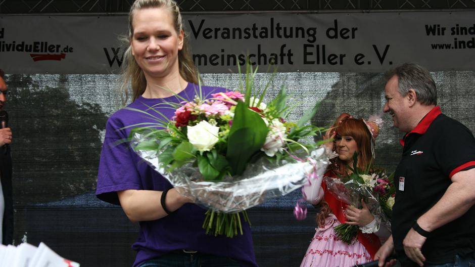 Daniela Budde von absolut tanzbar ist nicht nur in der Jury, sondern seit Sonntag auch...