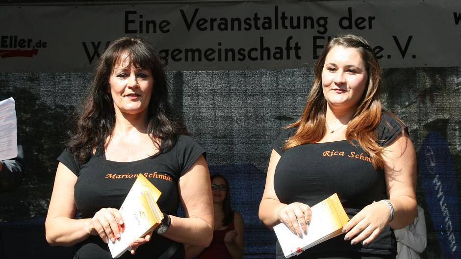 Fürs perfekte Make up sorgte das Team der...
