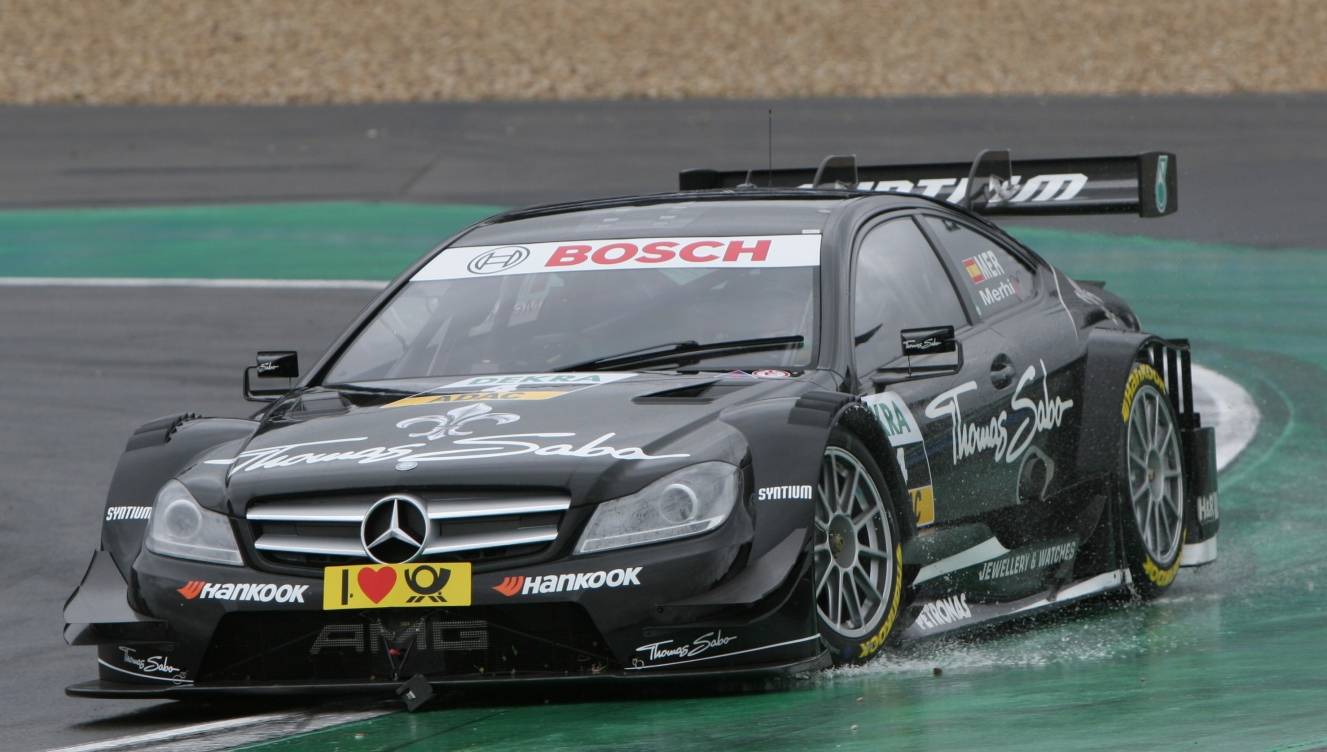 Den DTM-Zirkus am Nürburgring erleben