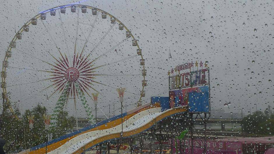 Das Wetter kann ab Freitag nur besser...