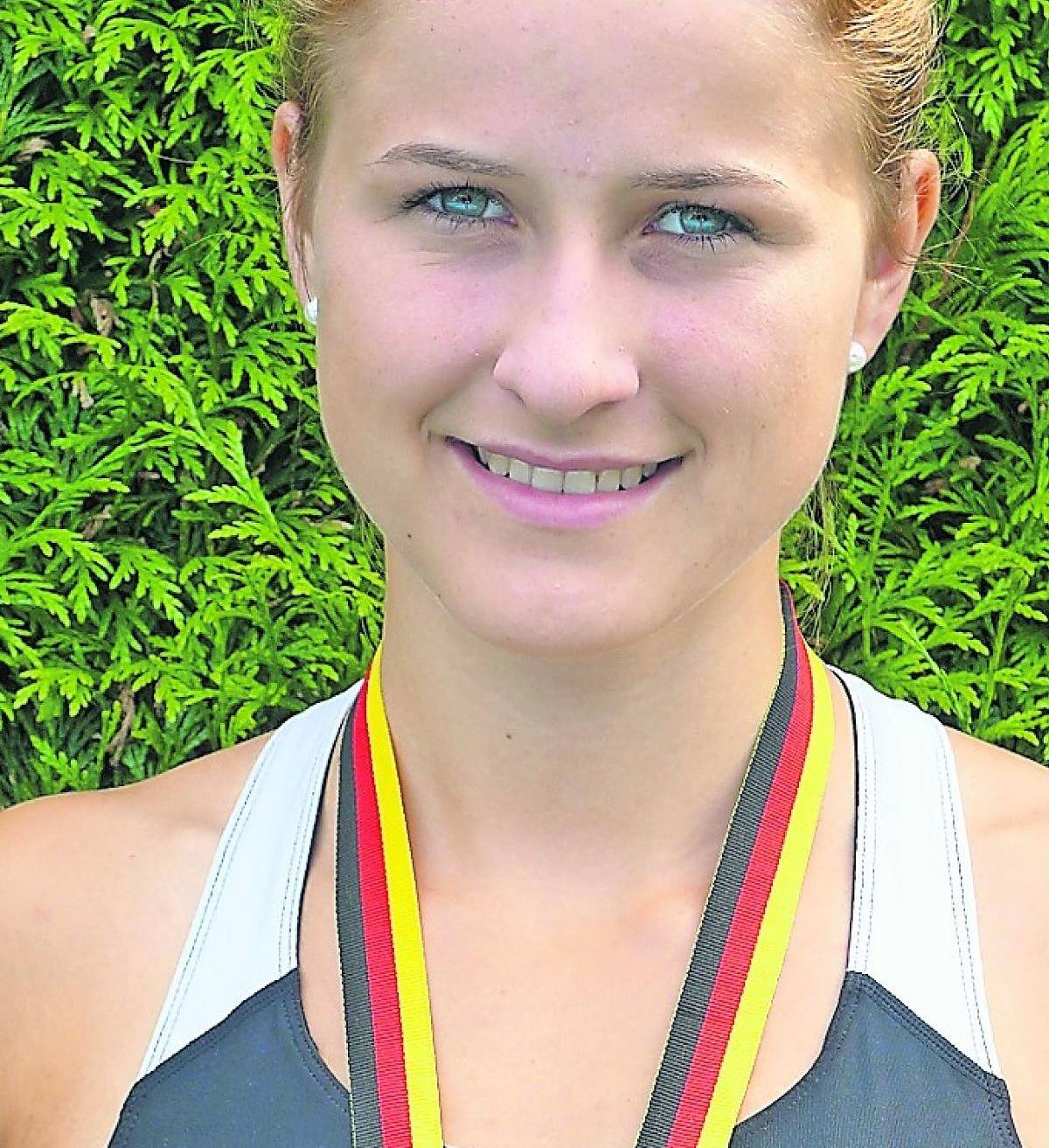 Rebecca Pietsch will hoch hinaus