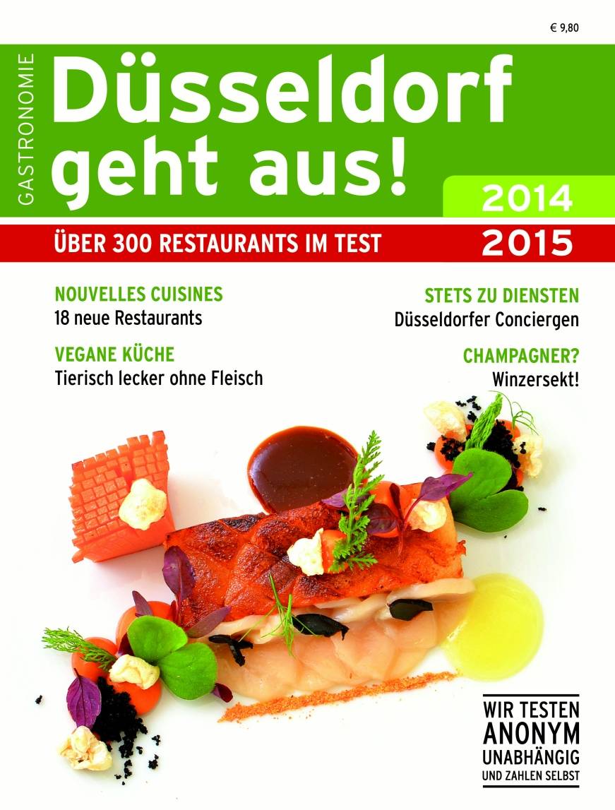  Die 23. Ausgabe des Gastronomie-Führers für die Landeshauptstadt nimmt über 300 Restaurants unter die Lupe. 