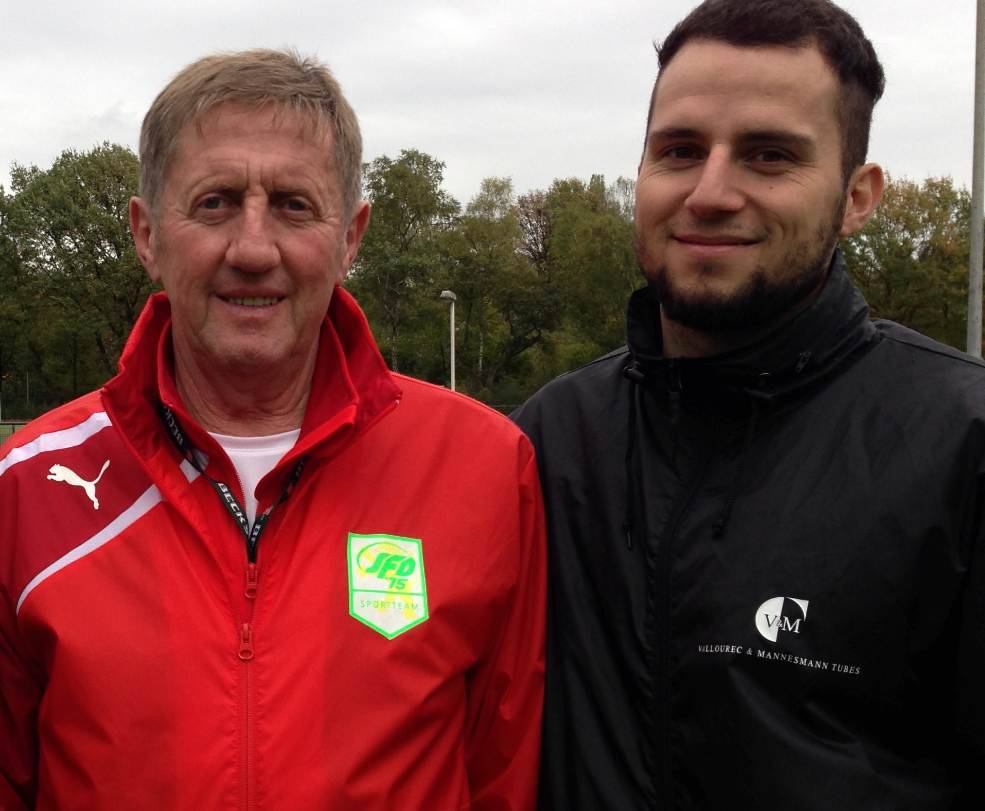 SFD 75 veranstaltet Kinder-Fußballcamp mit Gerd Zewe