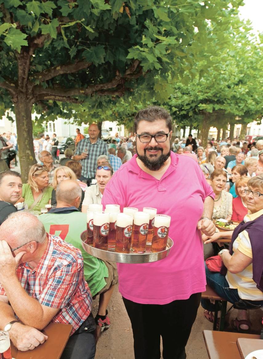  Gibt Entwarnung für seine Lokale: Gastwirt Thomas Papagrigoriou. 