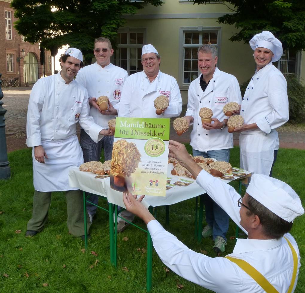 Düsseldorfs Handwerksbäcker backen neue Bäume