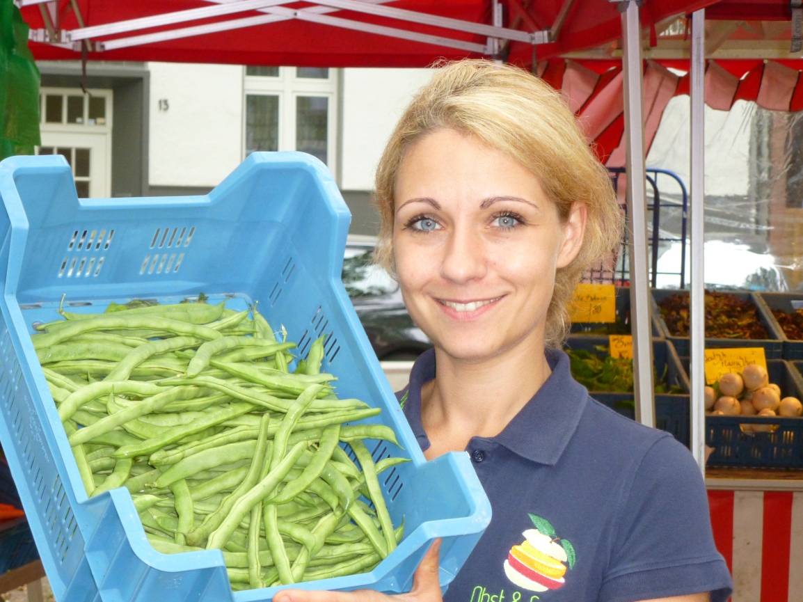 Bohnen: Jetzt gerne einmal in der Woche