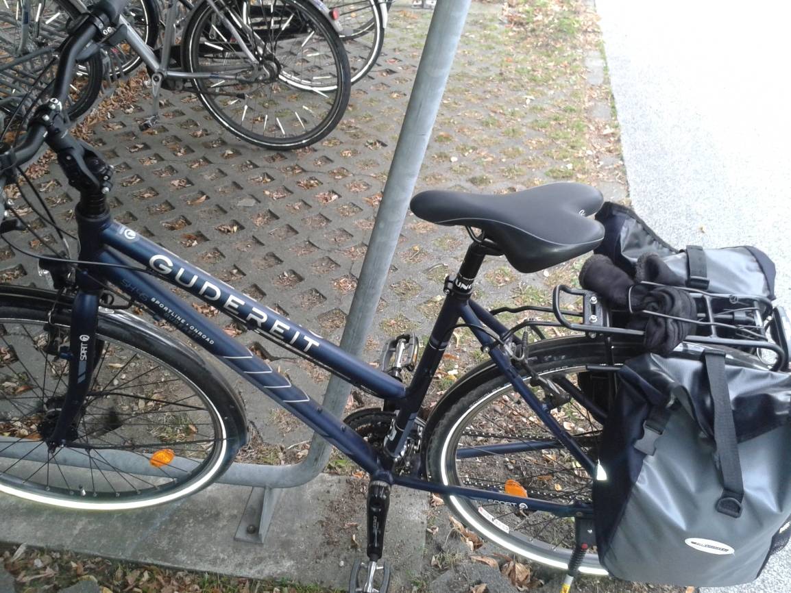  Ich liebe mein Fahrrad. Vor allem die Bremsen! 