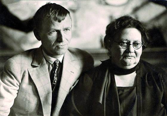  Otto Dix und Johanna Ey 