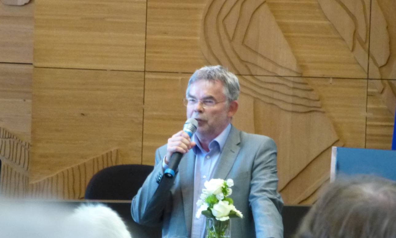  Manni Breuckmann hat moderiert. 