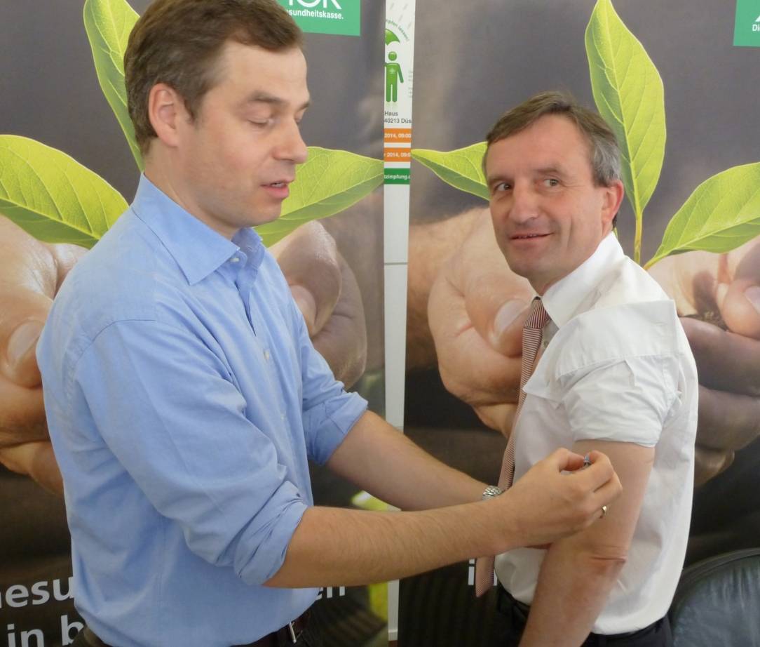  Ein Moment des Innehaltens fürs Foto 