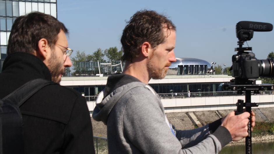 ..."das Licht ist optimal" schwärmt...