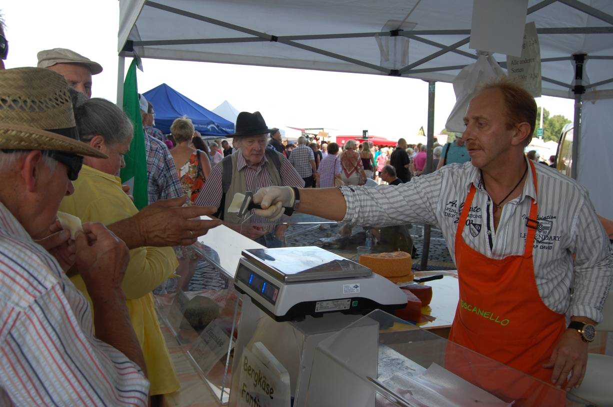 Endspurt für die Fischmarkt-Saison