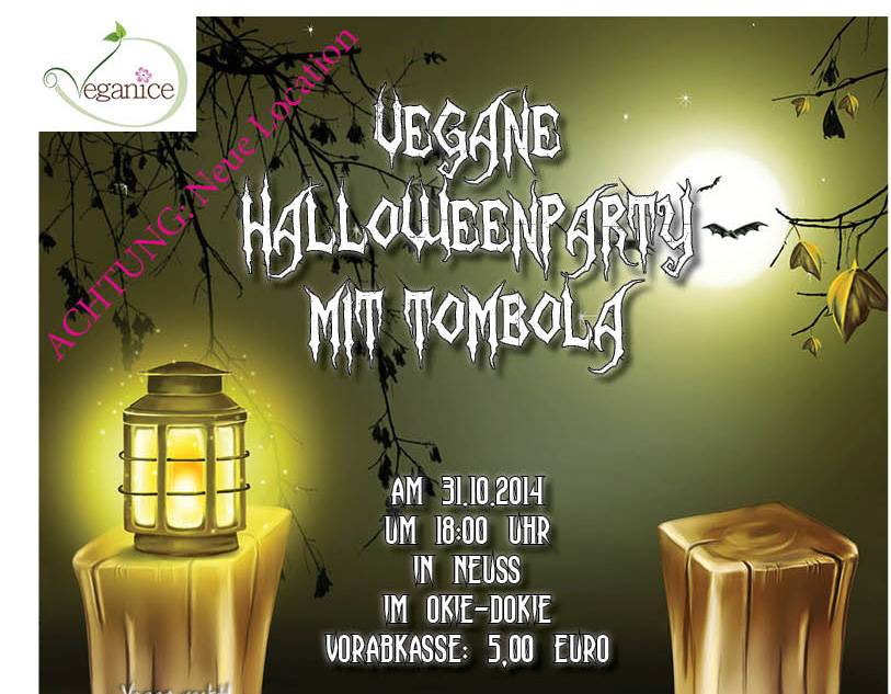  Veganen Grusel verspricht diese Halloween-Party. 