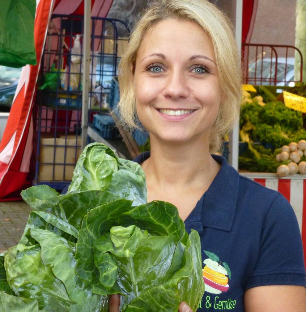  „Spitzkohl wird total unterschätzt“, sagt Gemüse-Expertin Nadine Eyckeler. 