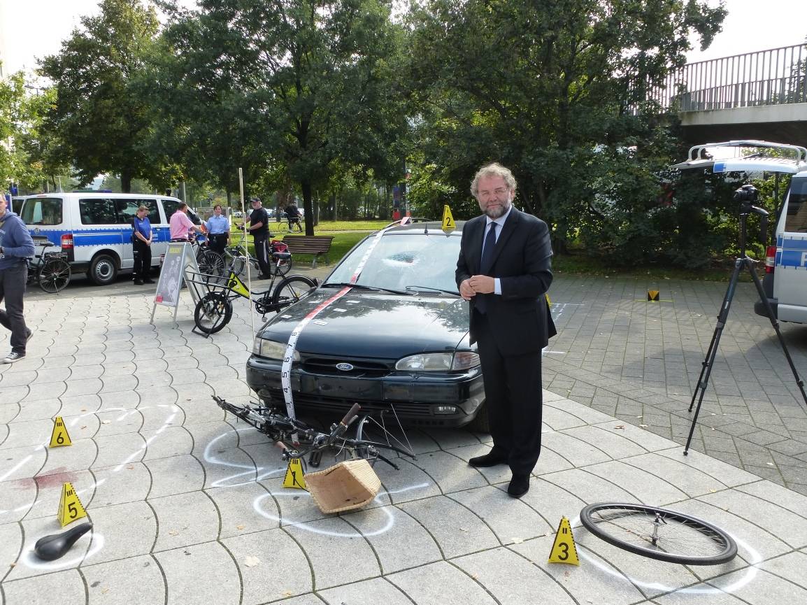 Polizei beendet Kampagne "sehen & gesehen werden"