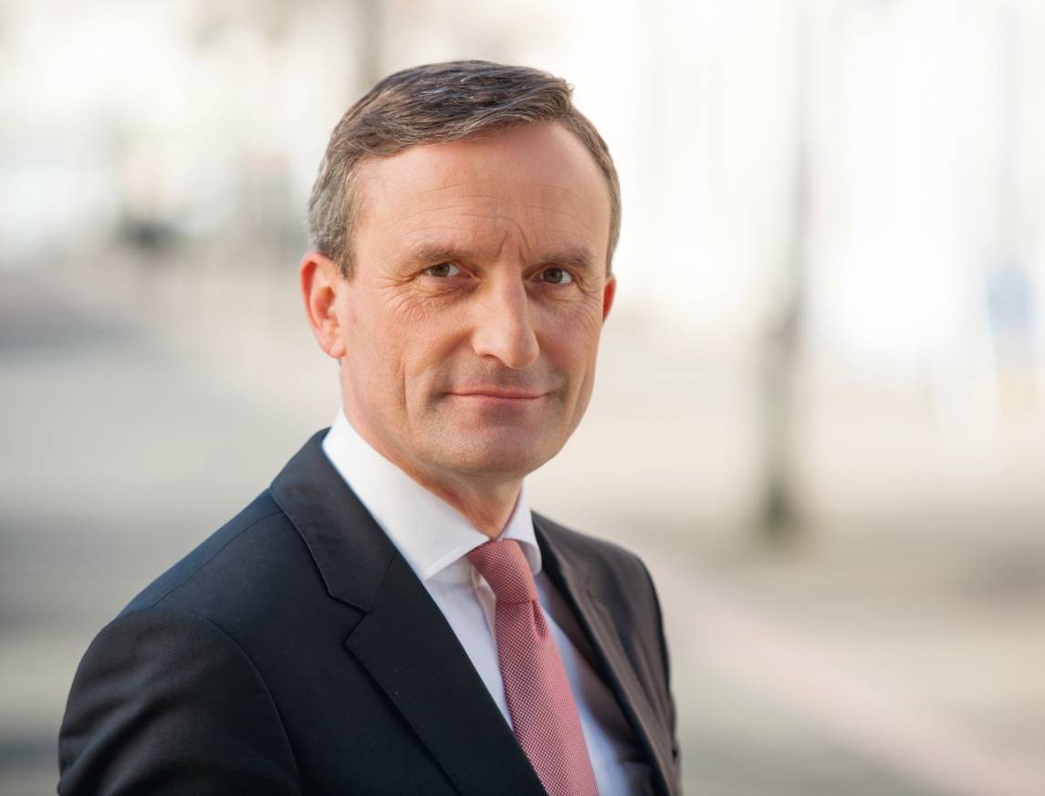  Thomas Geisel (SPD), gewählter Oberbürgermeister. 