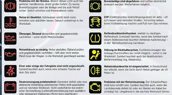 Motorleuchte