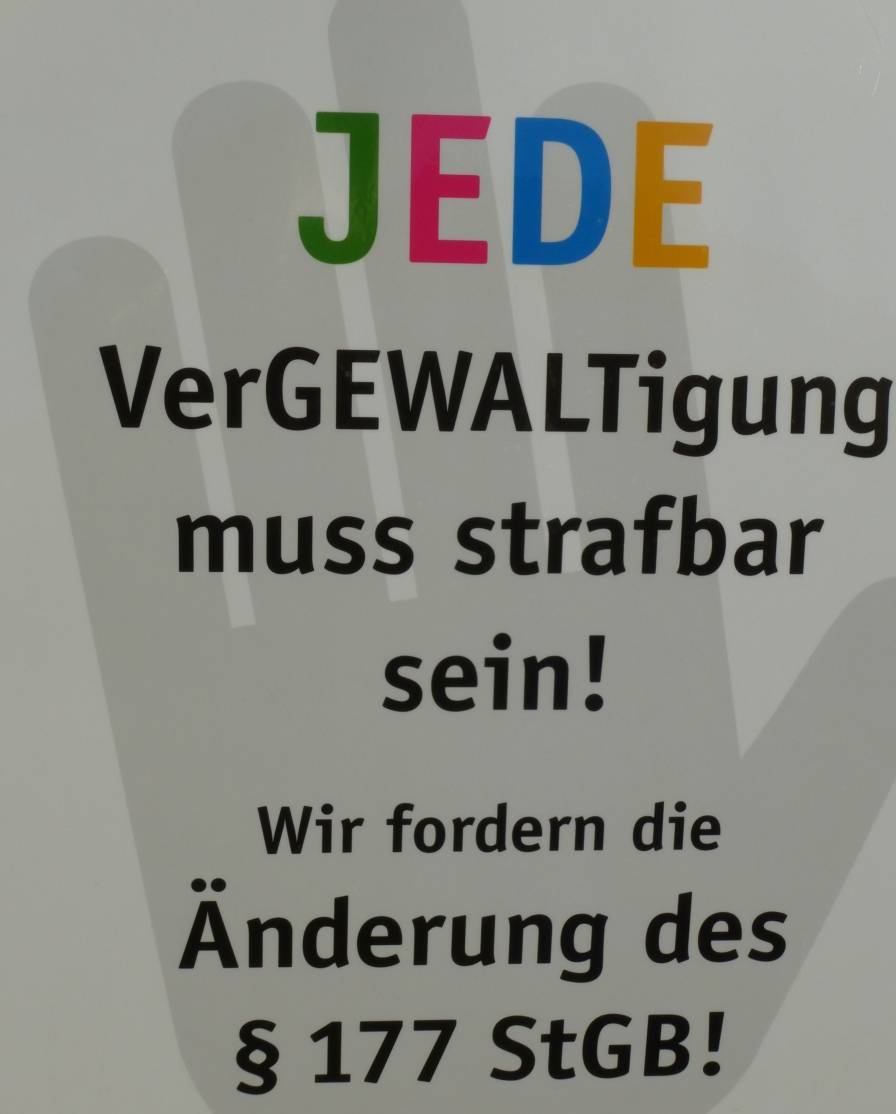  Klare Forderung! 