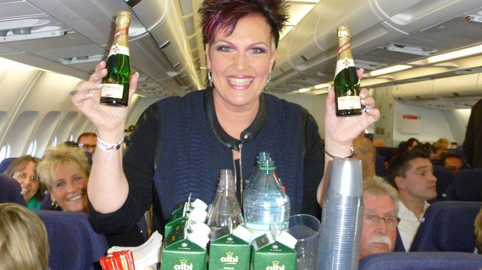 Strahlefrau Wanda...