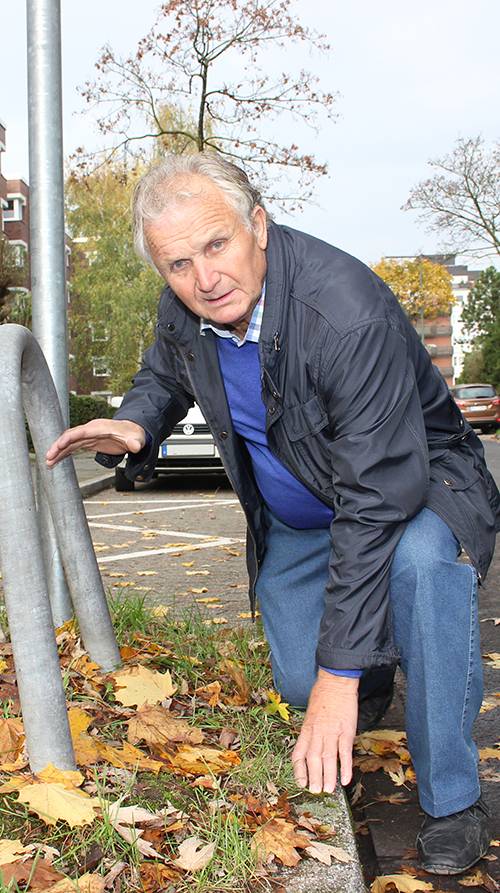 Gerresheim: Einbrecherin festgehalten