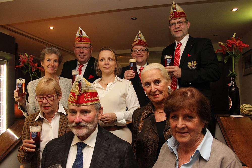 Gerresheimer Bürgerwehr stellt sich für den Karneval auf