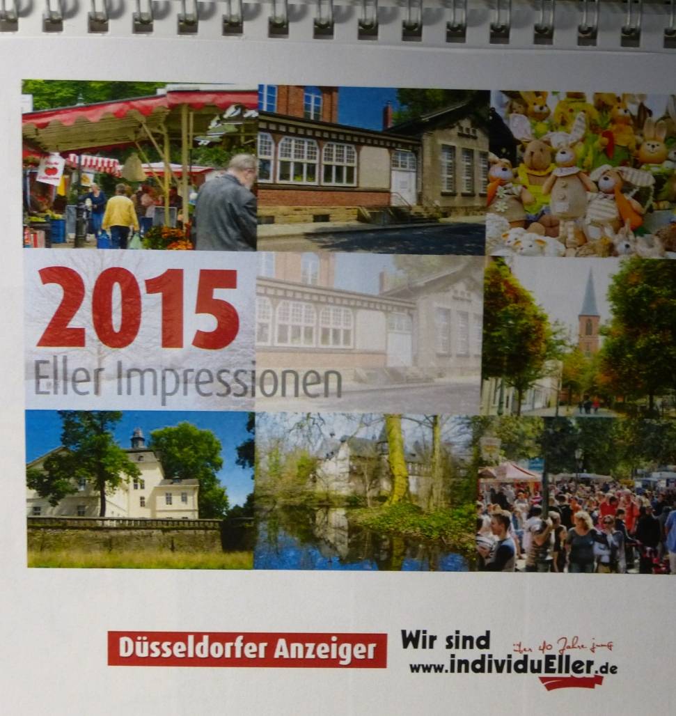  So sieht er aus, der neue Eller-Kalender des Düsseldorfer Anzeigers. 