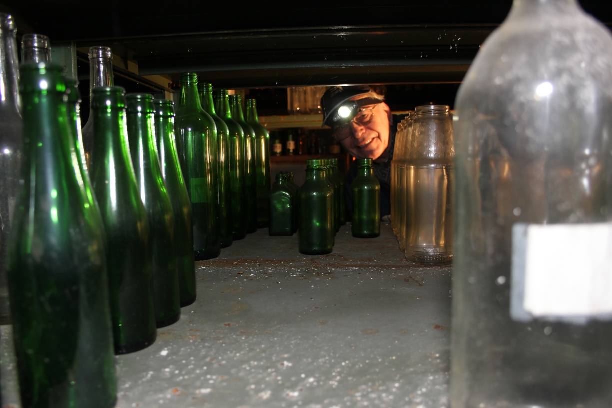 Sensationeller Glas-Schatz in Gerresheim