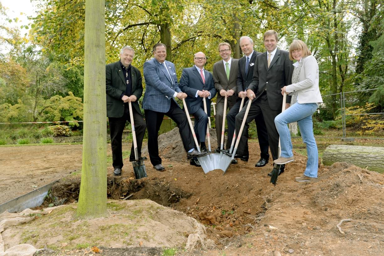 Tatkräftige Unterstützung für den Malkastenpark