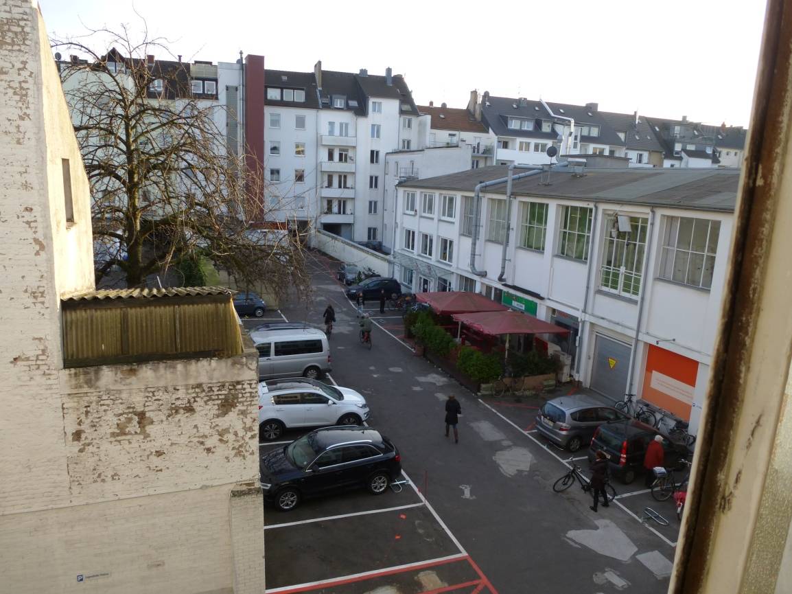  Der Hinterhof an der Ackerstraße 144, wie man ihn kennt, ist bald Geschichte. 
