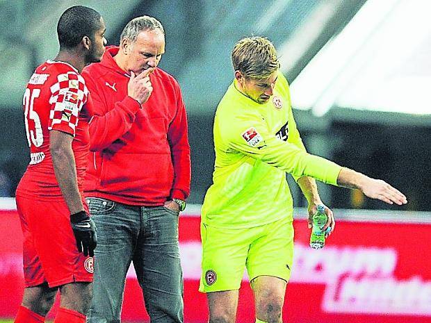  Zuletzt ging es steil bergab mit den Leistungen der Fortuna. Charlison Benschop, Oliver Reck und Lars Unnerstall wollen sich wehren , so der Coach im Interview.  