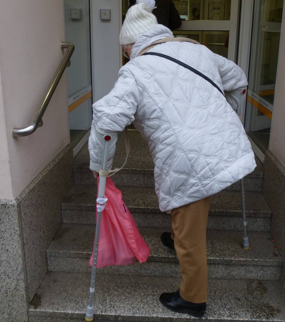 Wie barrierefrei ist Ihr Stadtteil?