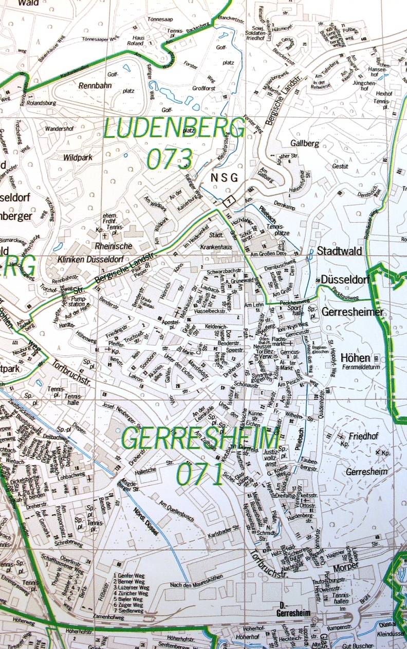 Gerresheim: Ludenberg