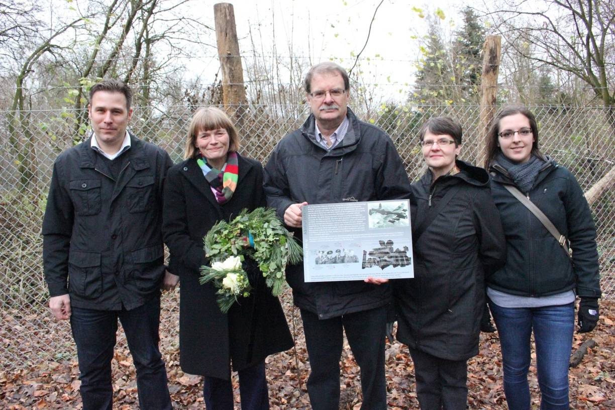 Gerresheimer Gedenken an eine schlimme Zeit