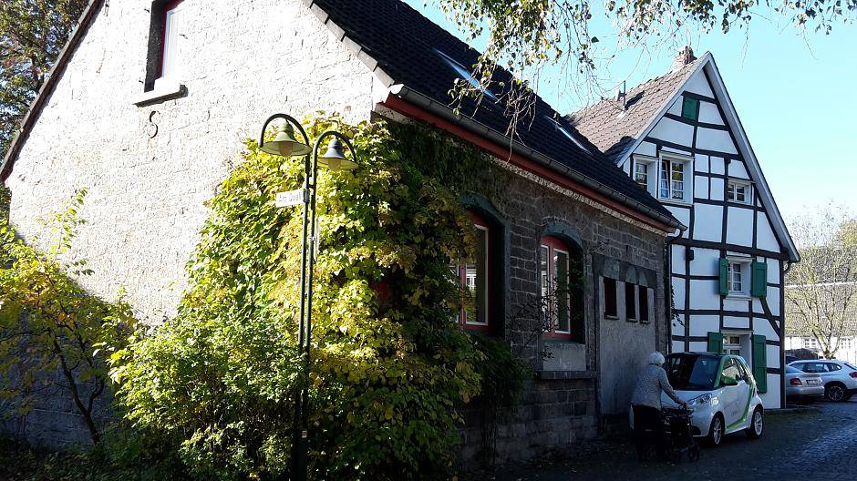 Malerisch: Der Ortskern von Haan-Gruiten mit seinen schönen alten...