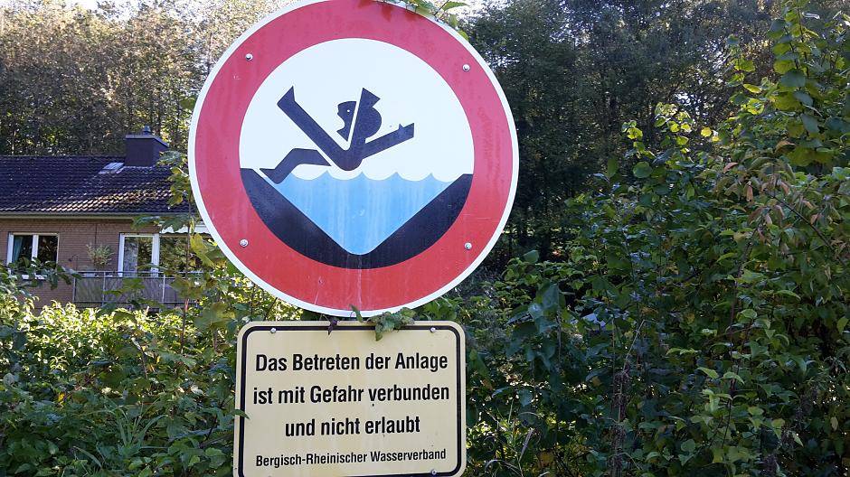Auch an der Düssel lauert...