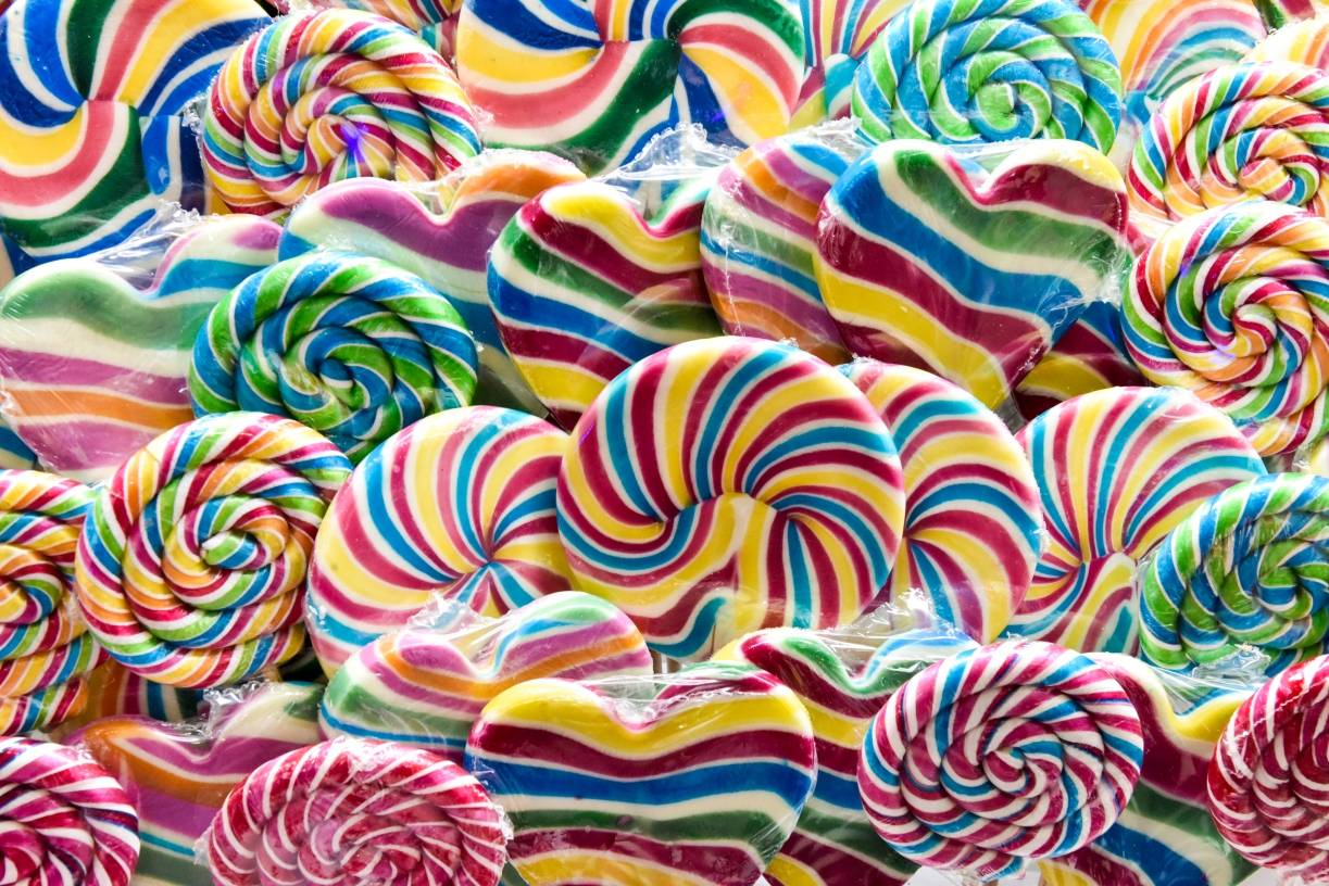  Sweets for my sweet 