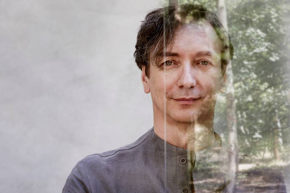  Neues Album: Volker Bertelmann alias Hauschka 