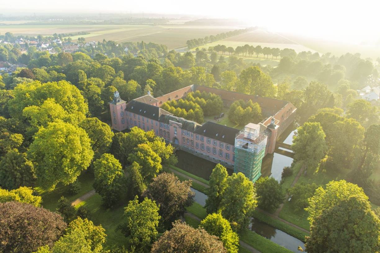 Schloss Kalkum wird Akademie für Musik