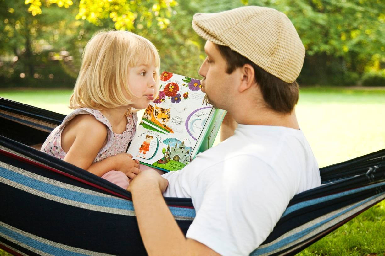  Alle Kinder brauchen Bücher. 