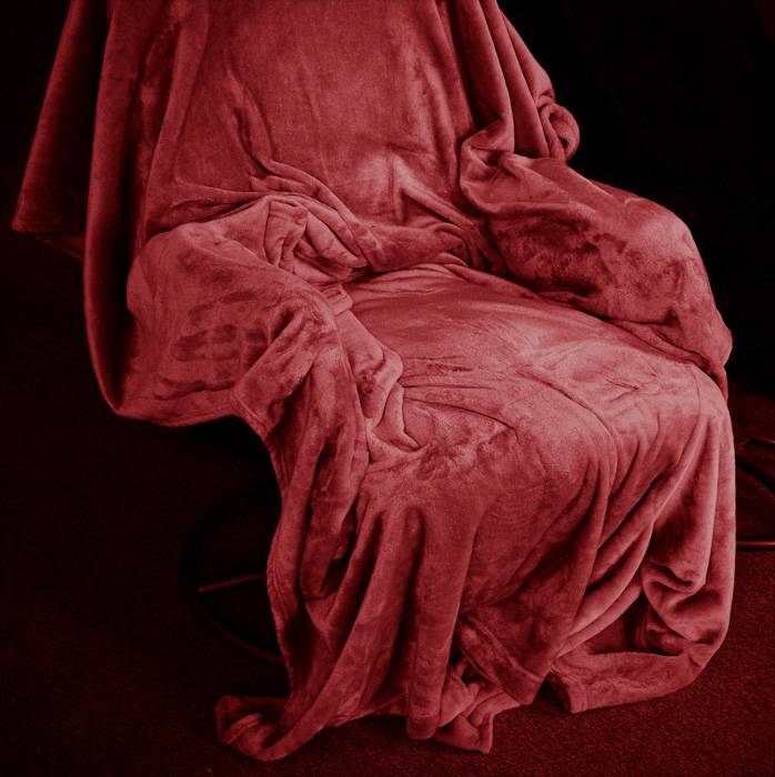  Seidig-weich: roter Samt.  