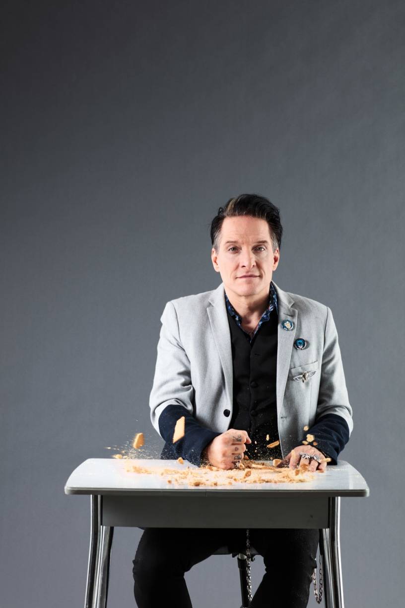  Drummer und Romancier: Bela B 