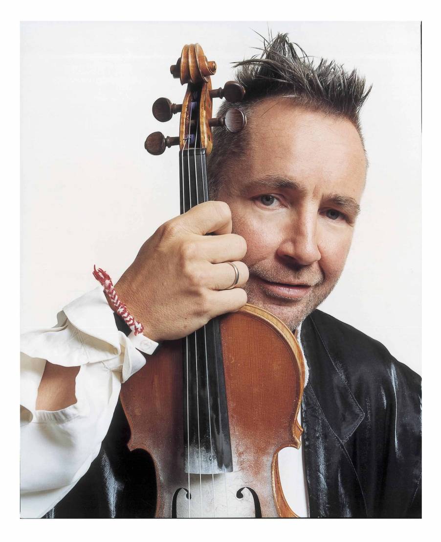 Nigel Kennedy ist bekennender Fan von Johann Sebastian Bach. 
