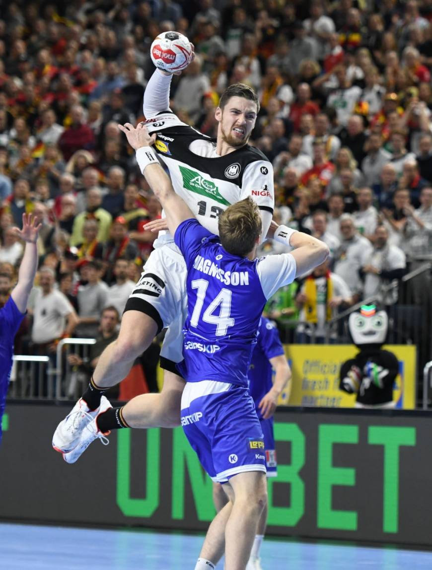 Deutsche Handballer treffen auf die Schweiz