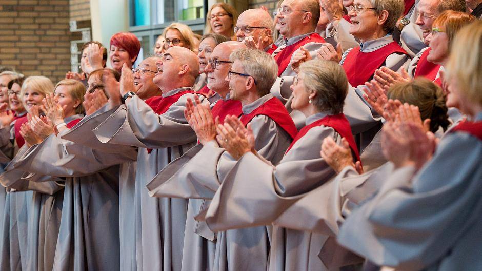 Gospel-Chor singt für die Patrick-Sondenheimer-Stiftung