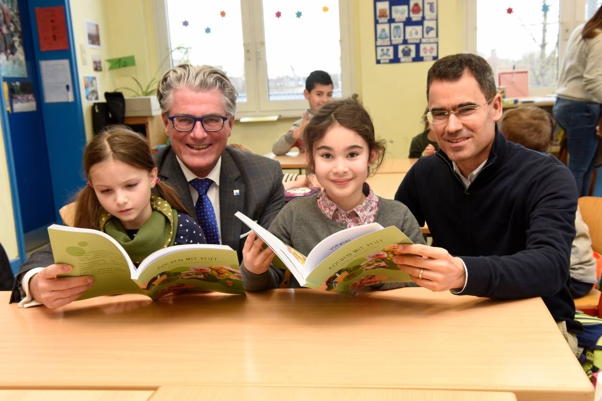 Kinderkochbuch für gesunde Ernährung