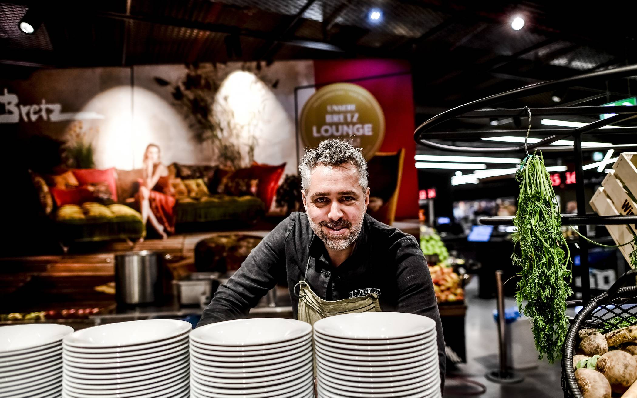 Beim Gourmetfestival ebenfalls mit von der