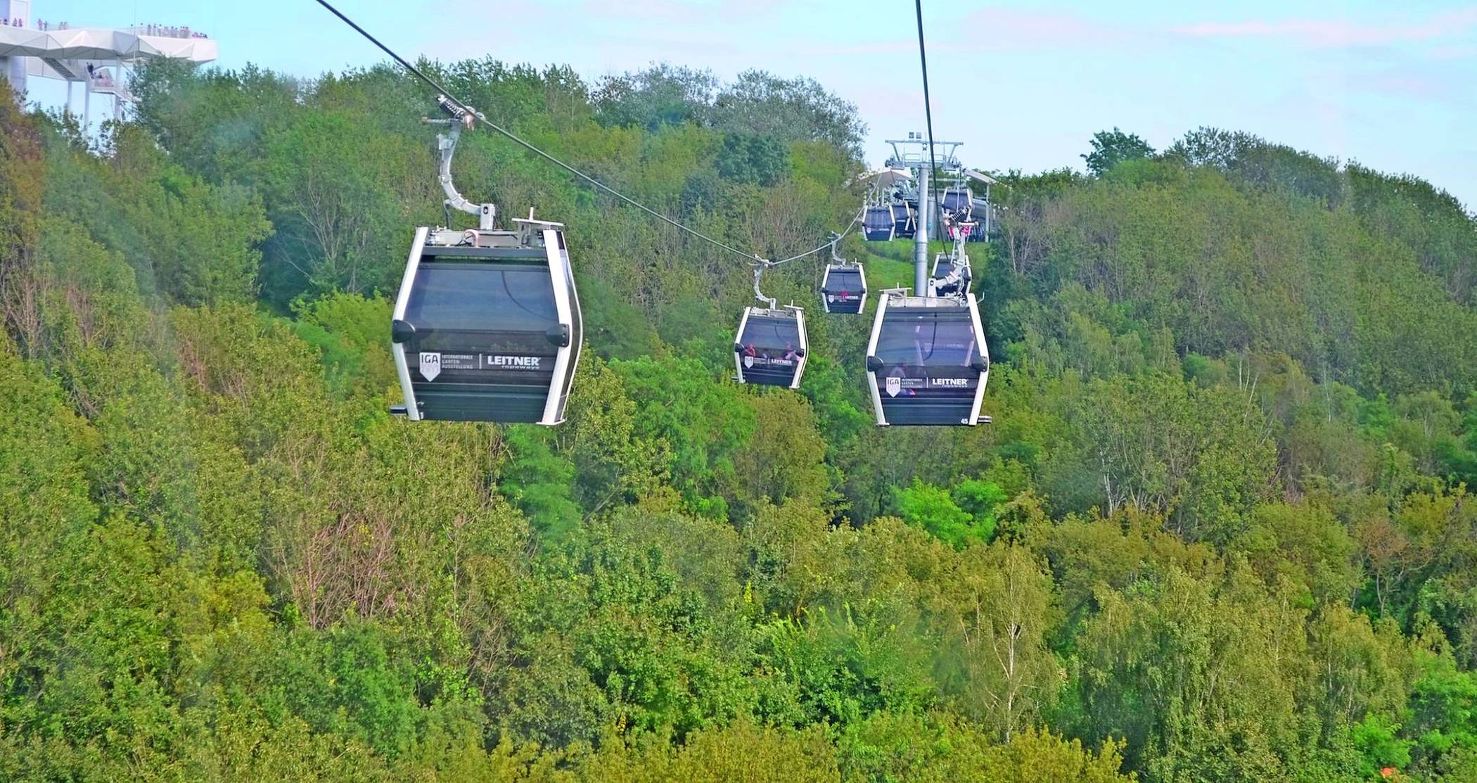  Wann kommen neue Erkenntnisse, ob zwischen Hubbelrath und Staufenplatz eine Seilbahn gebaut werden kann? Das konnte Ingo Pähler vom Amt für Verkehrsmanagement der Bezirksvertretung nicht sagen. 