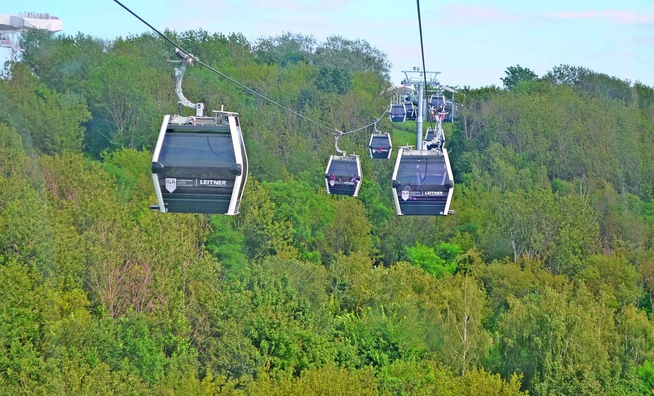  Wann kommen neue Erkenntnisse, ob zwischen Hubbelrath und Staufenplatz eine Seilbahn gebaut werden kann? Das konnte Ingo Pähler vom Amt für Verkehrsmanagement der Bezirksvertretung nicht sagen. 