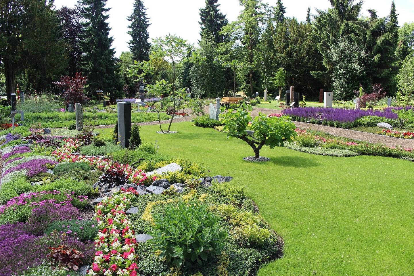 Vogelstimmen, Delikatessen am Wegesrand und der Südfriedhof